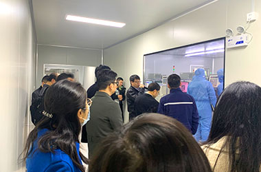 嘉兴市各级领导来我司